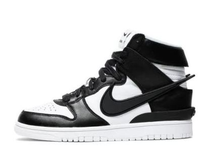 High Black White