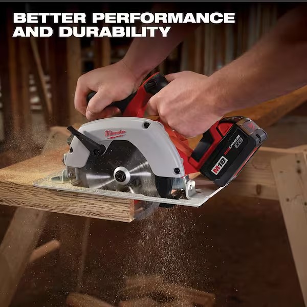 M18 18-Volt Lithium-Ion Cordless Combo Kit