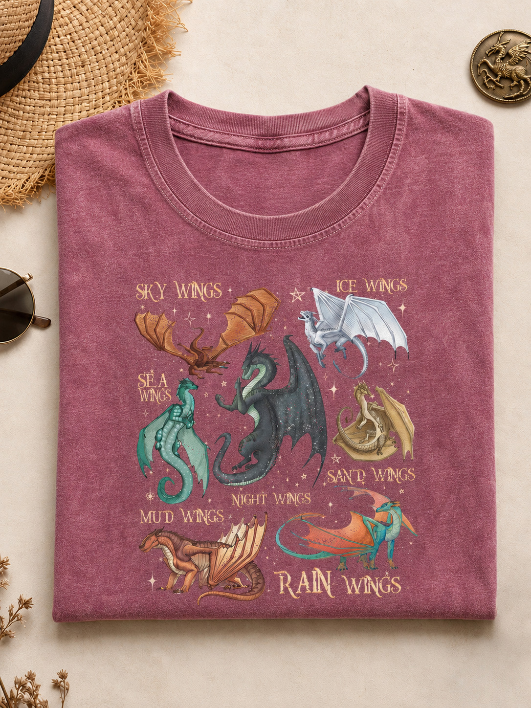 Dragon Wings Collection T-Shirt-Teevibe