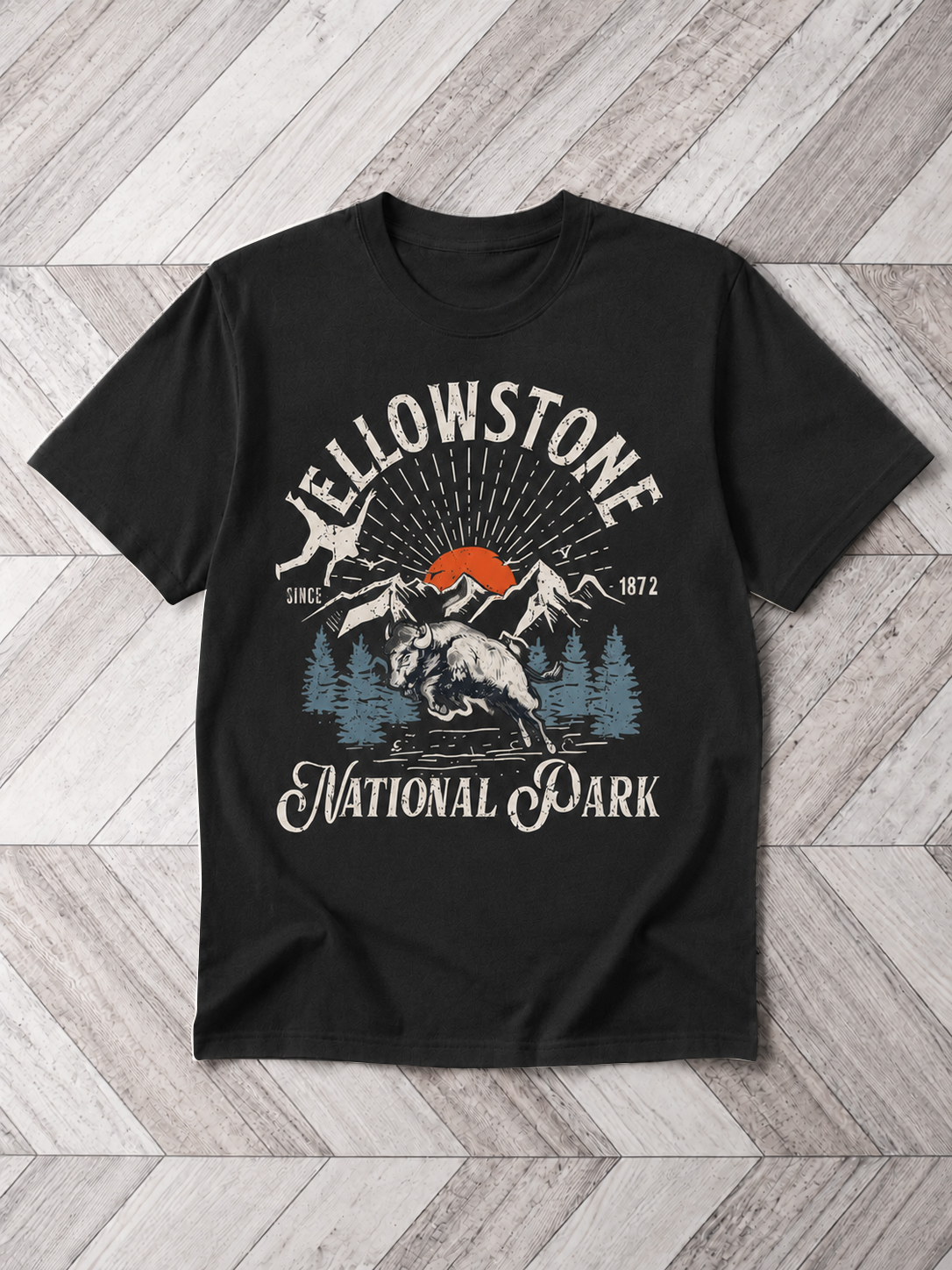 Yellowstone National Park T-shirt