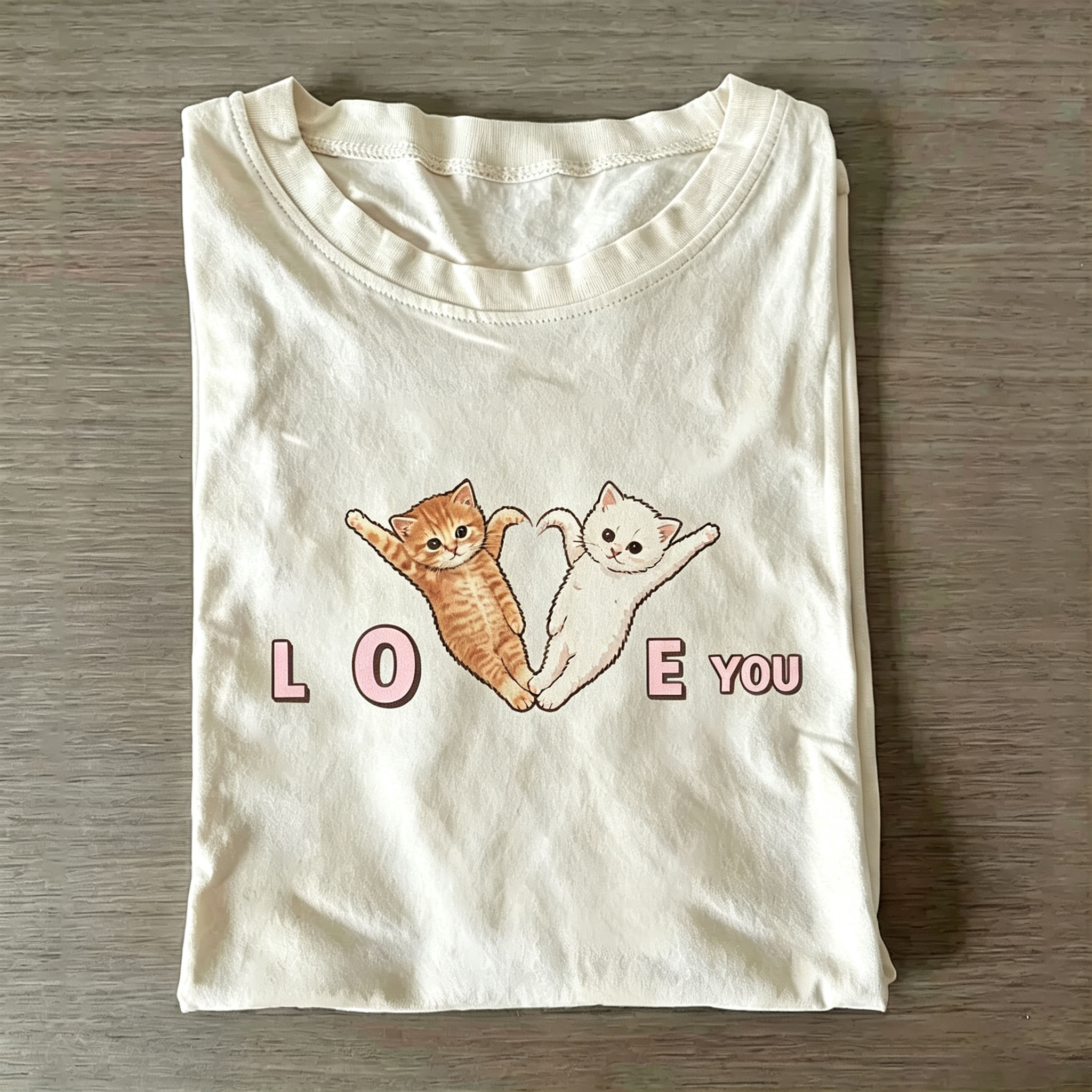"Cat Love" T-shirt