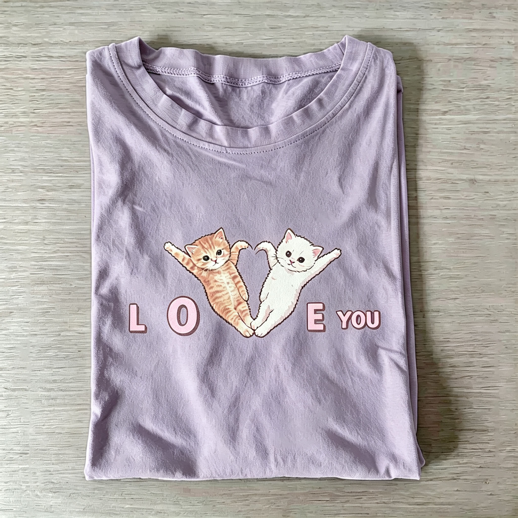 "Cat Love" T-shirt
