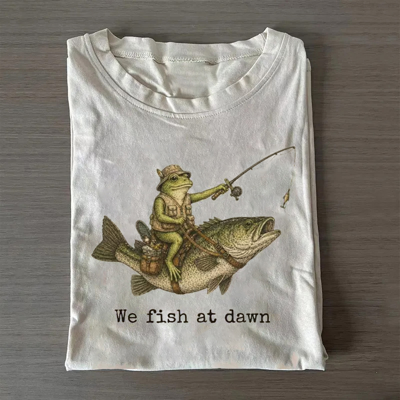 Funny Fishing T-shirt-Teevibe