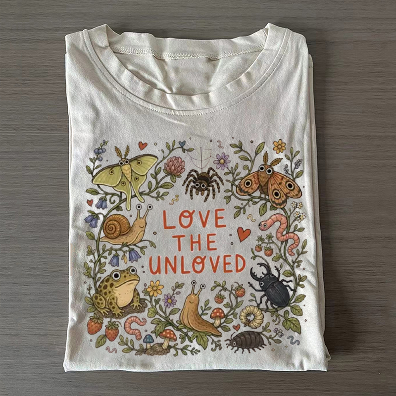 Love the Unloved T-shirt-Teevibe