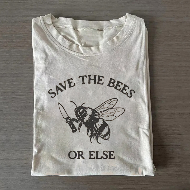 Save The Bees T-shirt-Teevibe