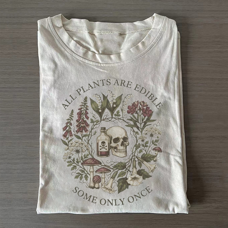 All Plants Are Edible T-shirt-Teevibe