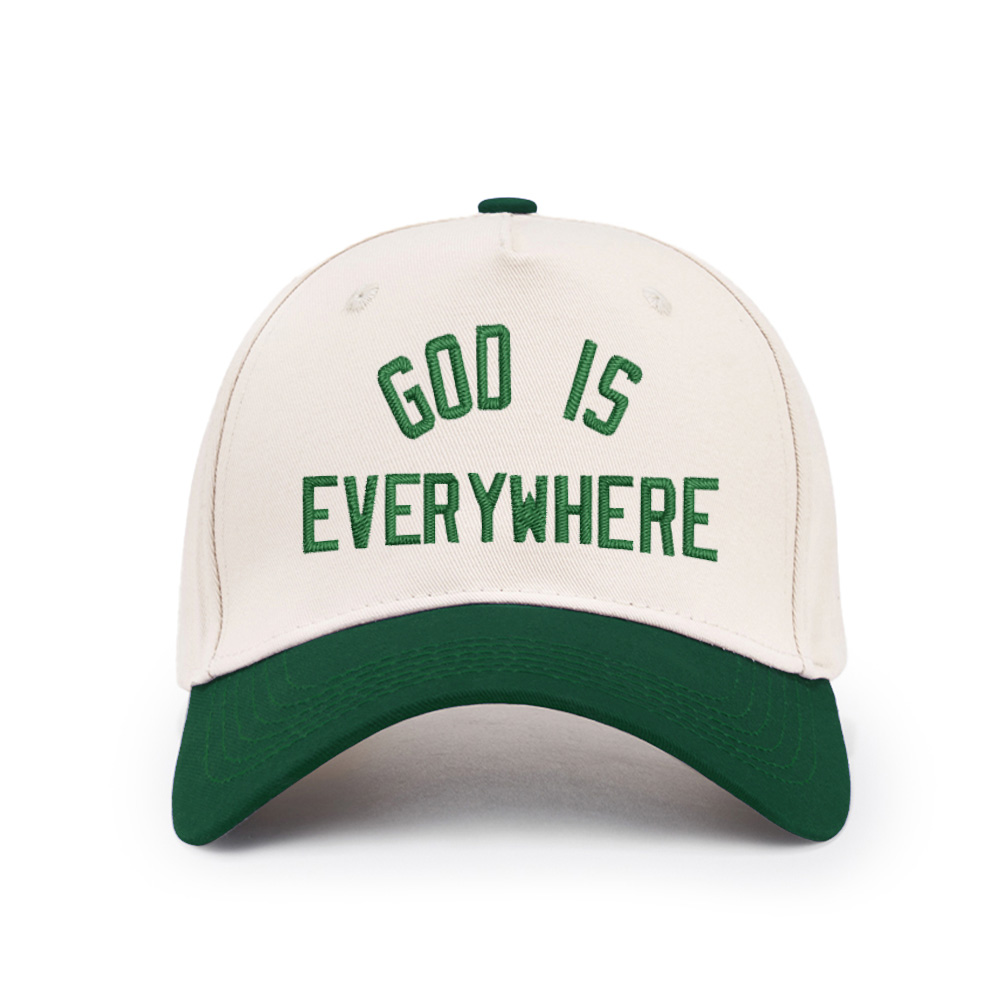 God Is Everywhere Christian Trucker Hat-Teevibe