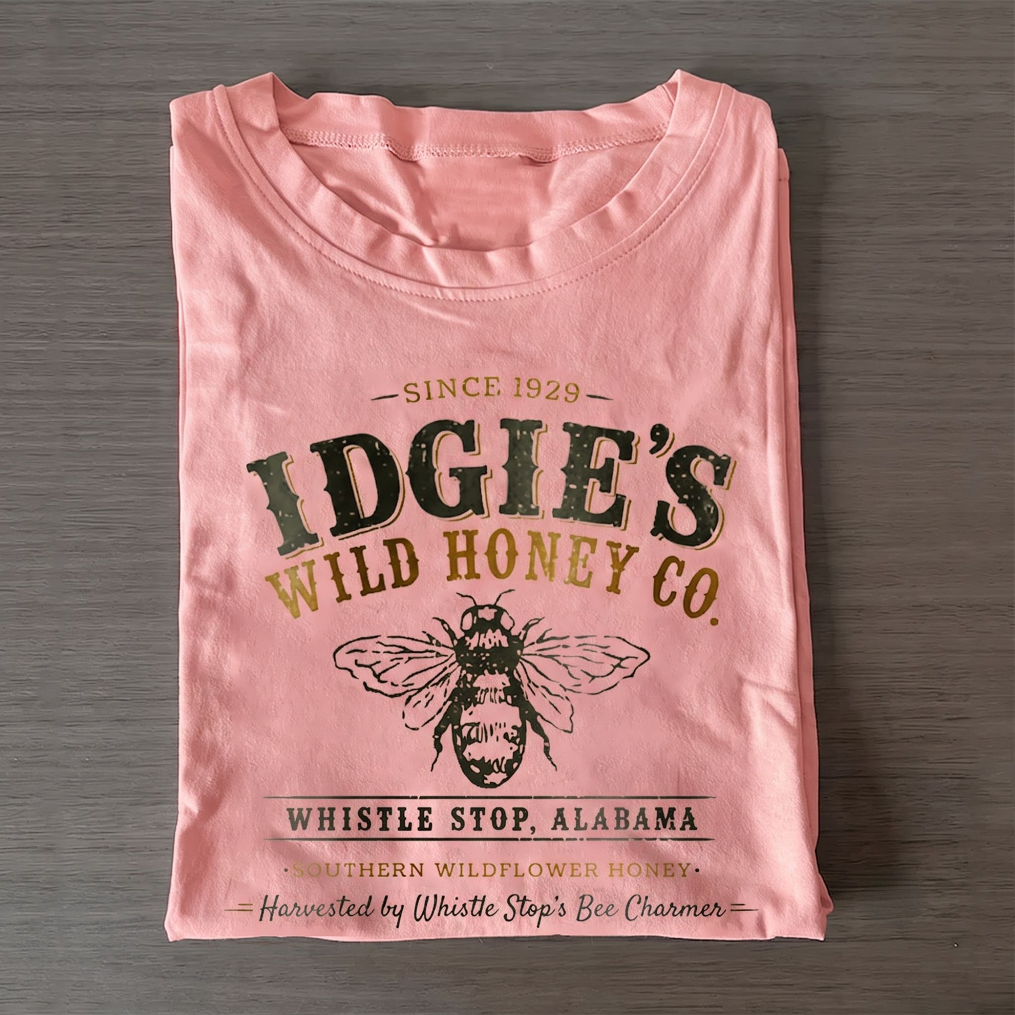 Idgie's Wild Honey Co T-shirt-Teevibe