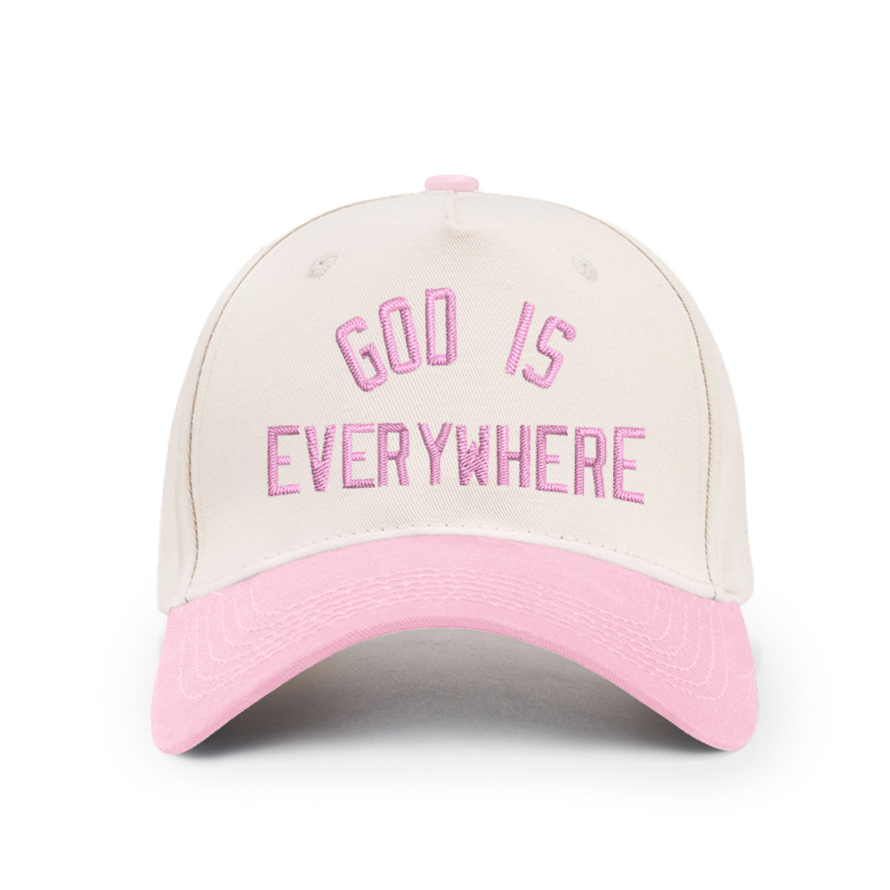 God Is Everywhere Christian Trucker Hat-Teevibe