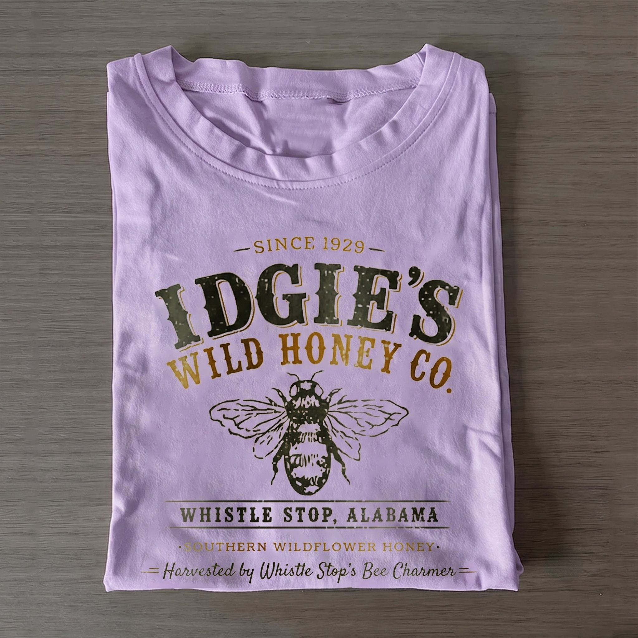 Idgie's Wild Honey Co T-shirt-Teevibe
