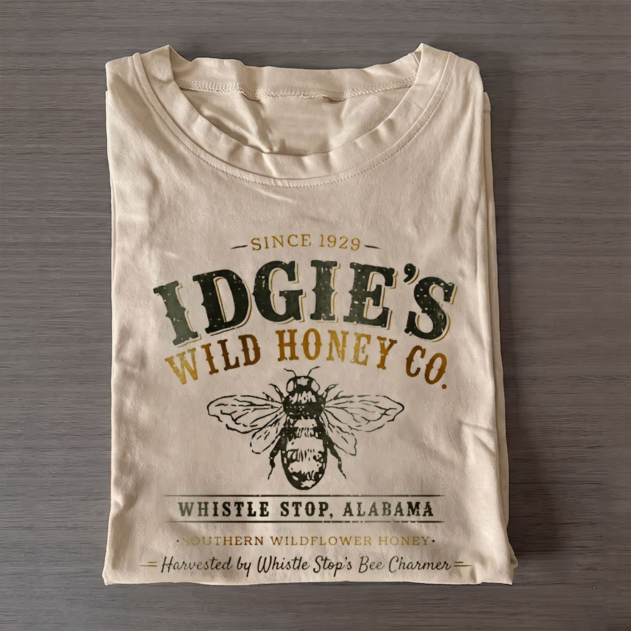 Idgie's Wild Honey Co T-shirt-Teevibe