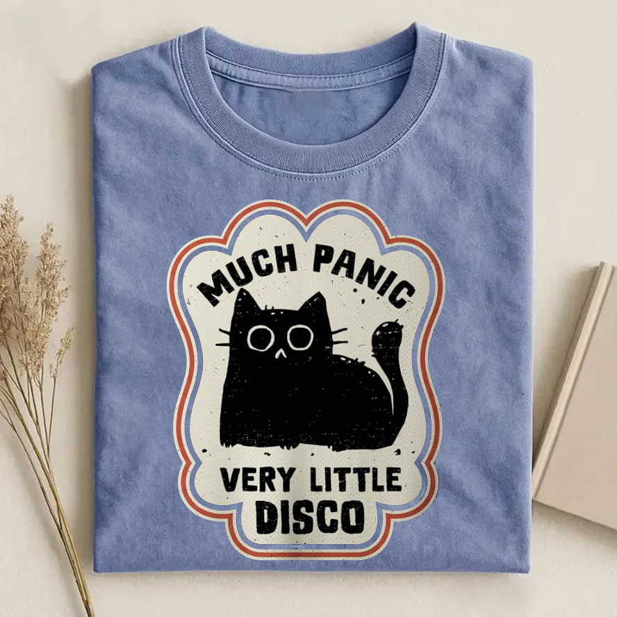 Much Panic T-shirt-Teevibe