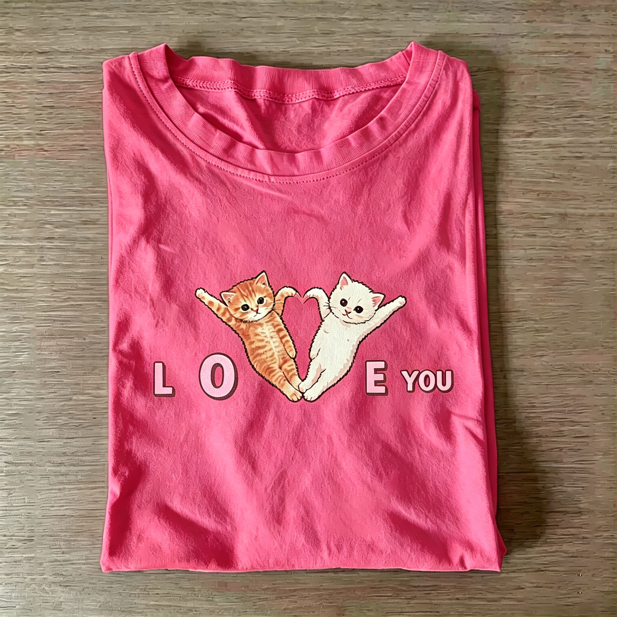 "Cat Love" T-shirt