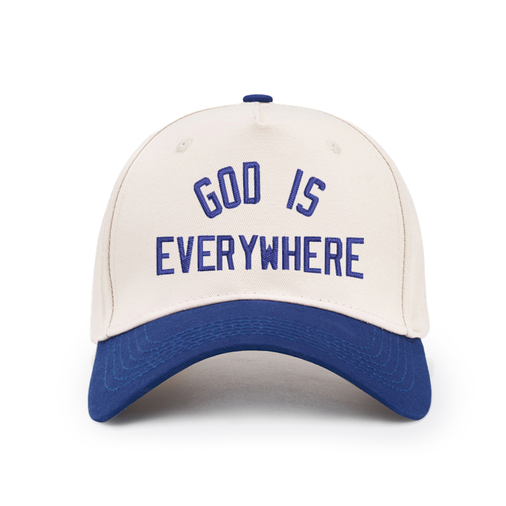 God Is Everywhere Christian Trucker Hat-Teevibe