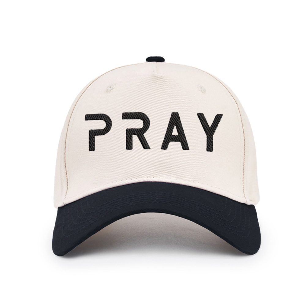 Pray Christian Trucker Hat-Teevibe