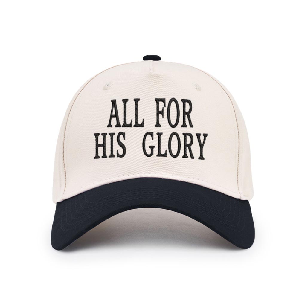 ALL For His Glory Christian Trucker Hat-Teevibe