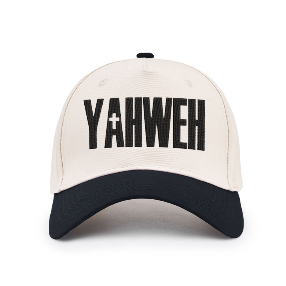 YAHWEH Christian Trucker Hat-Teevibe