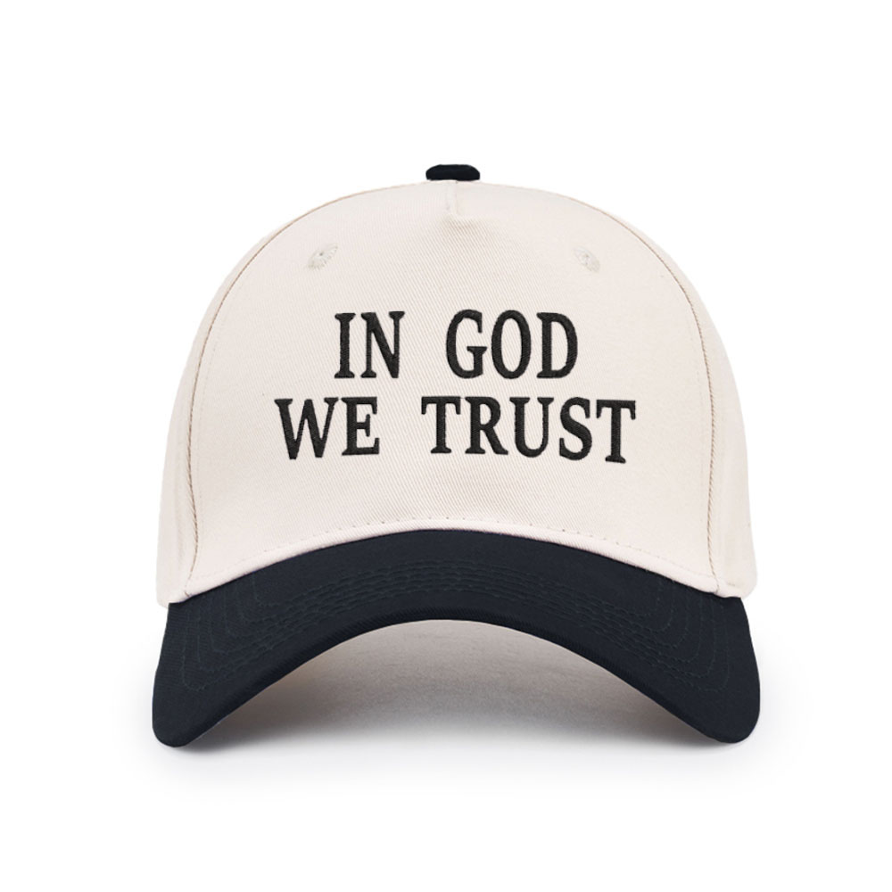 In God We Trust Christian Trucker Hat-Teevibe