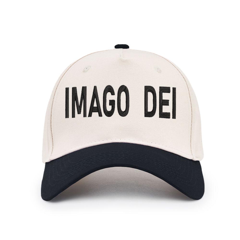 Imago Dei Christian Trucker Hat-Teevibe