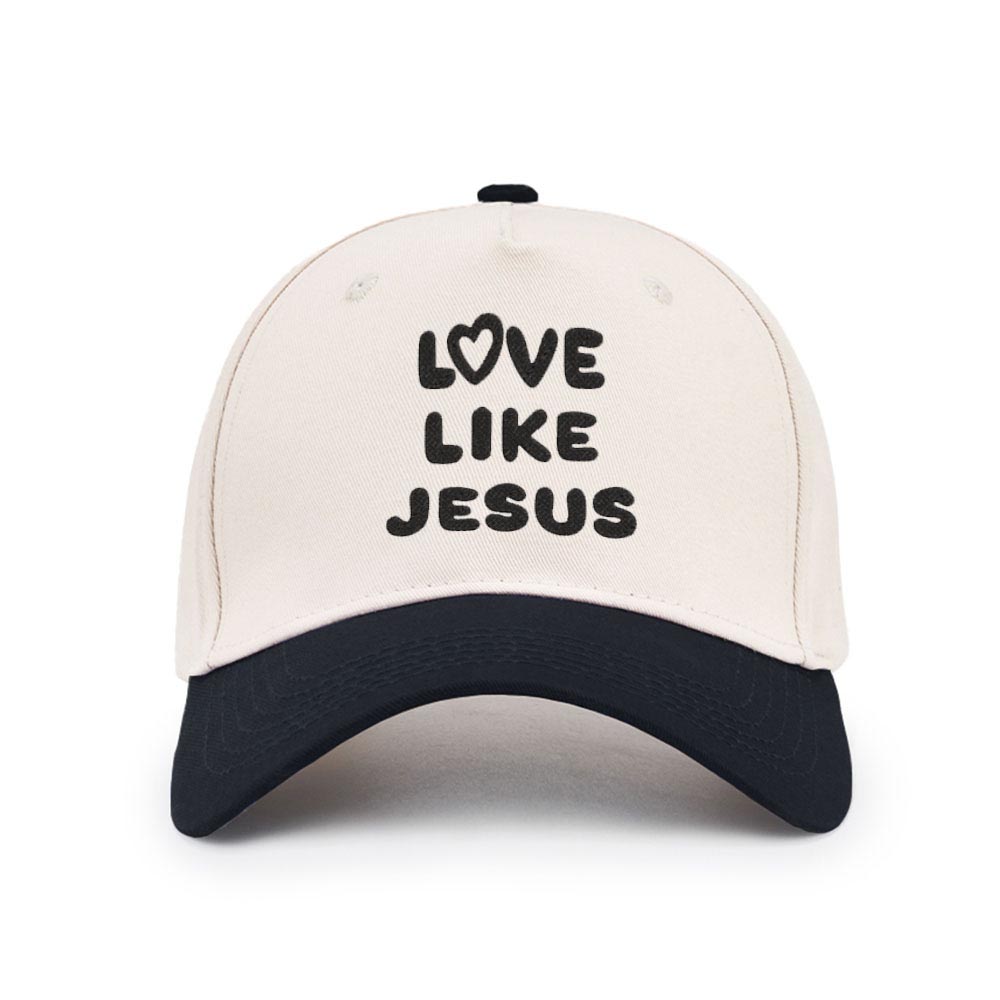 Love Like Jesus Christian Trucker Hat-Teevibe