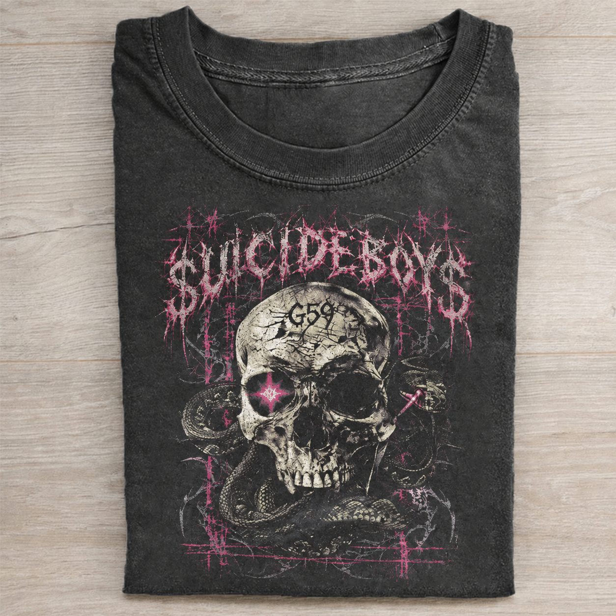 Greyday G59 Skull T-shirt