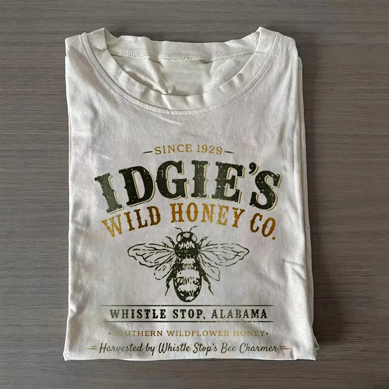 Idgie's Wild Honey Co T-shirt-Teevibe