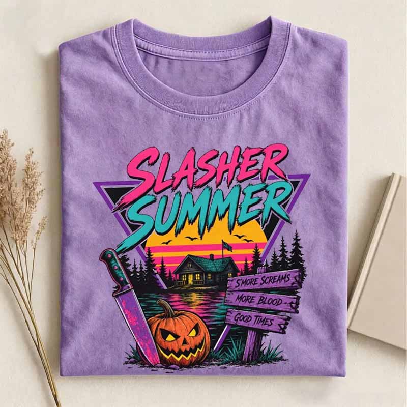 Slasher Summer T-Shirt-Teevibe