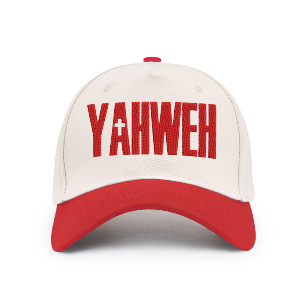 YAHWEH Christian Trucker Hat-Teevibe