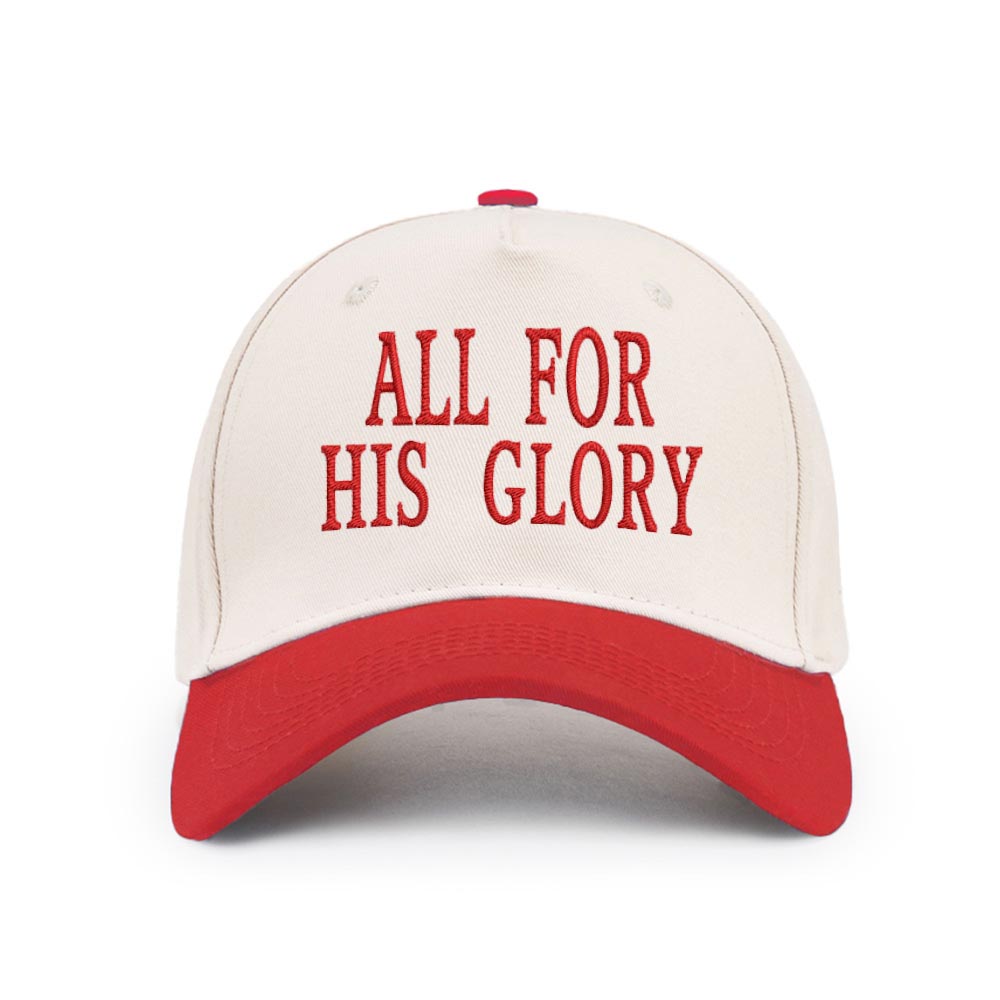 ALL For His Glory Christian Trucker Hat-Teevibe