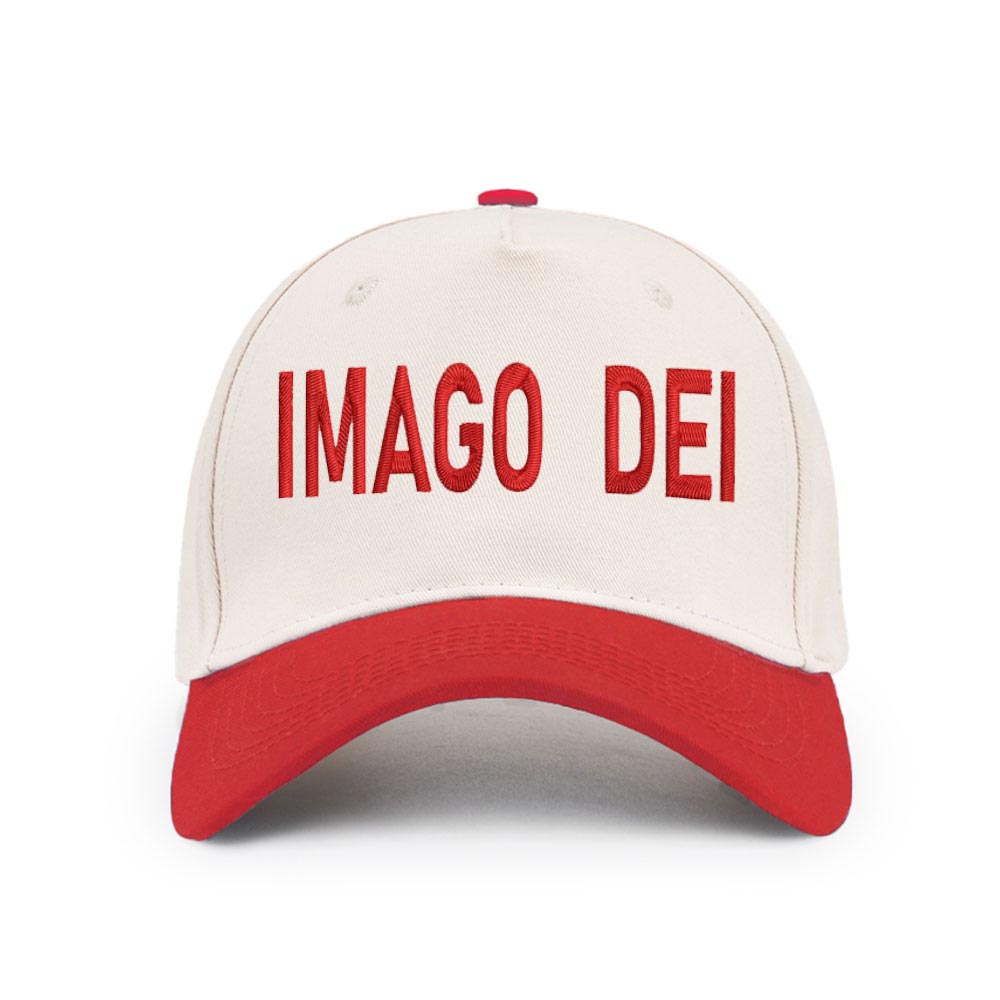 Imago Dei Christian Trucker Hat-Teevibe