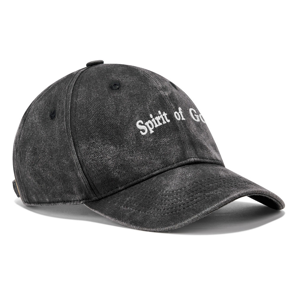 Spirit of God Christian Washed Hat-Teevibe