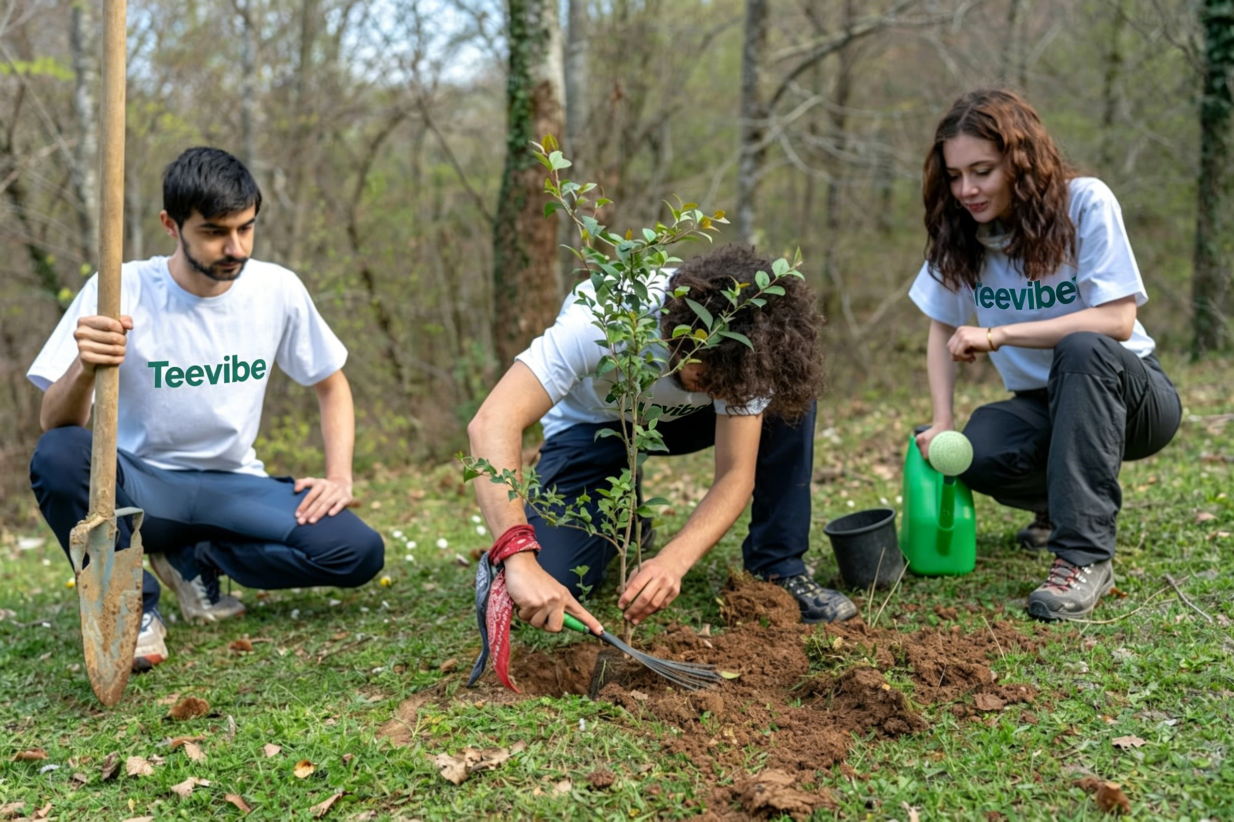 tree planting