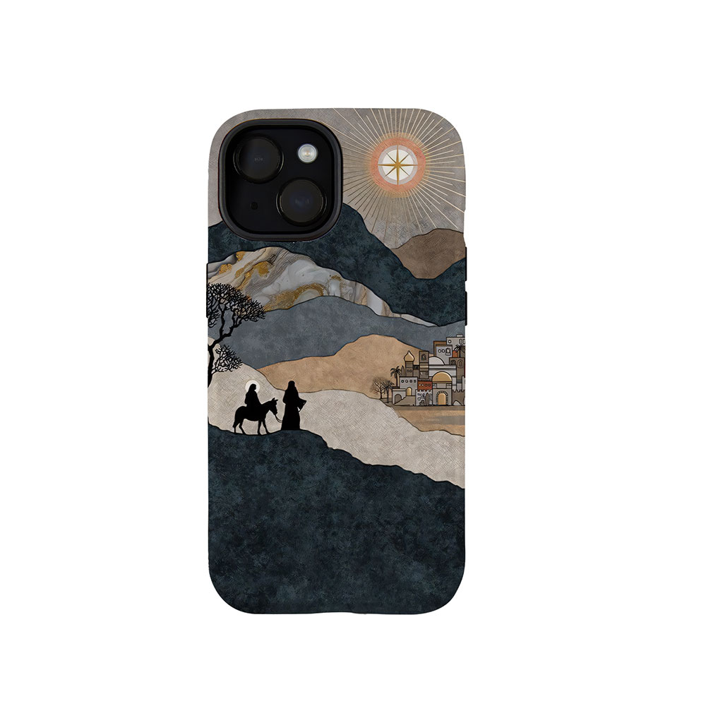 Marble Christian Phone Case-Teevibe