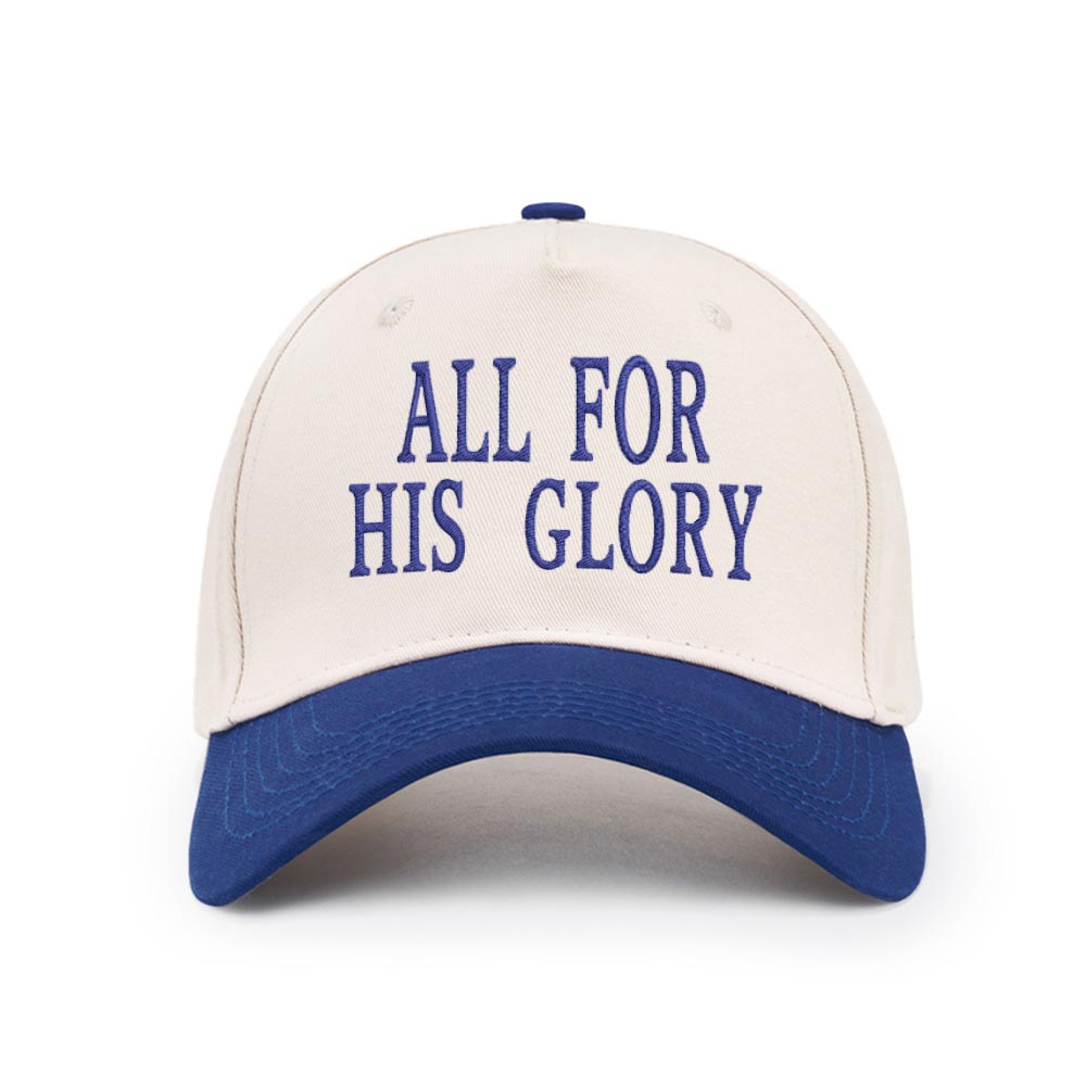 ALL For His Glory Christian Trucker Hat-Teevibe