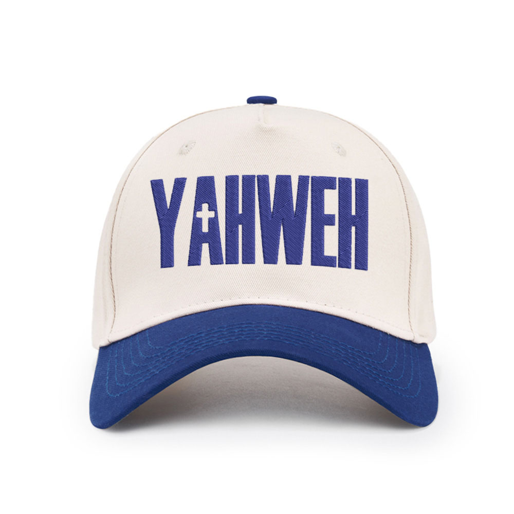 YAHWEH Christian Trucker Hat-Teevibe