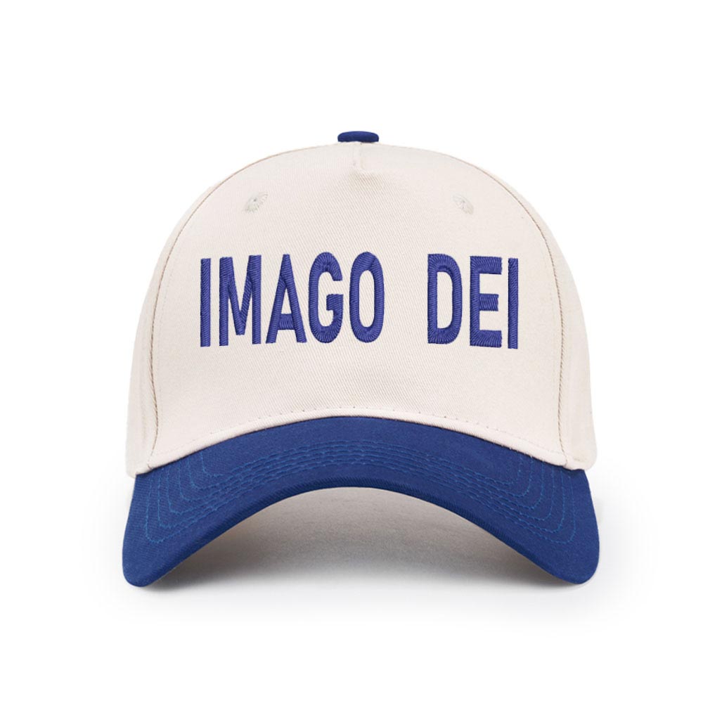 Imago Dei Christian Trucker Hat-Teevibe