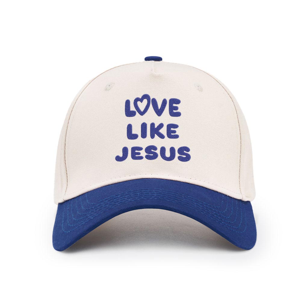 Love Like Jesus Christian Trucker Hat-Teevibe