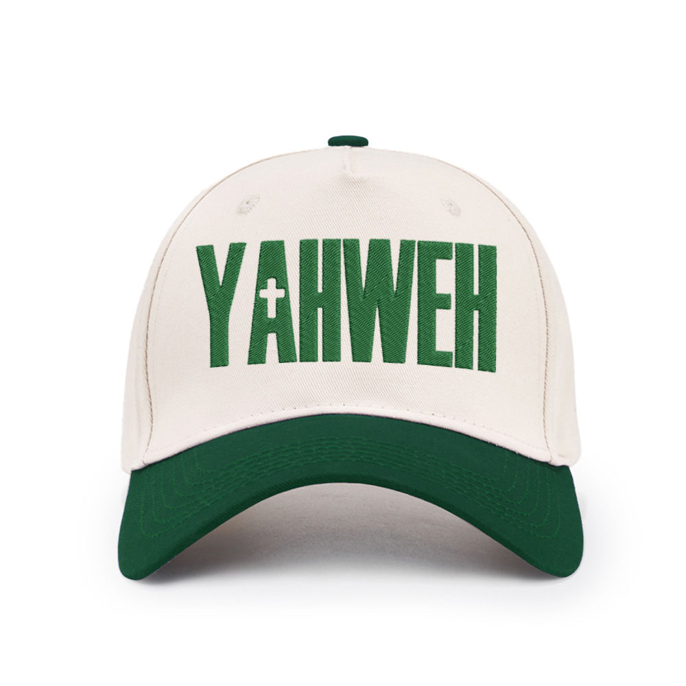 YAHWEH Christian Trucker Hat-Teevibe