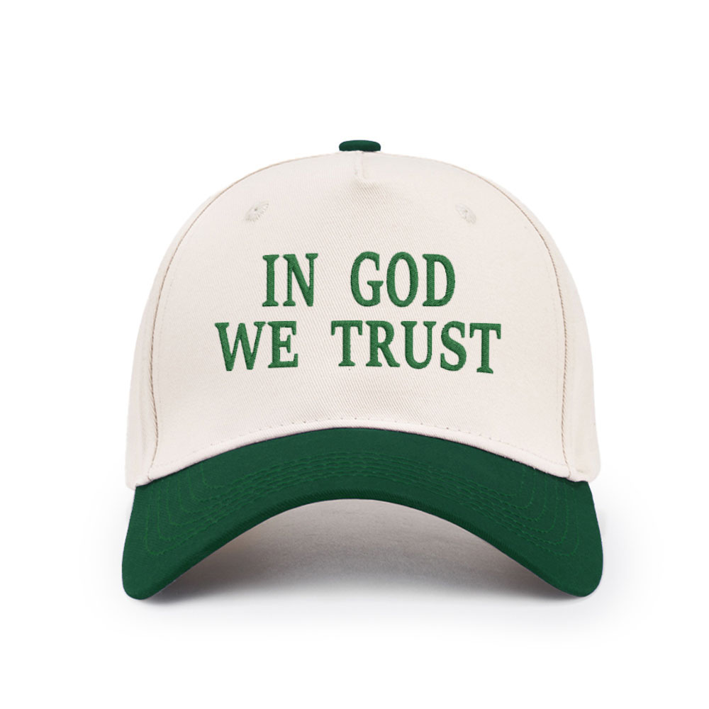 In God We Trust Christian Trucker Hat-Teevibe