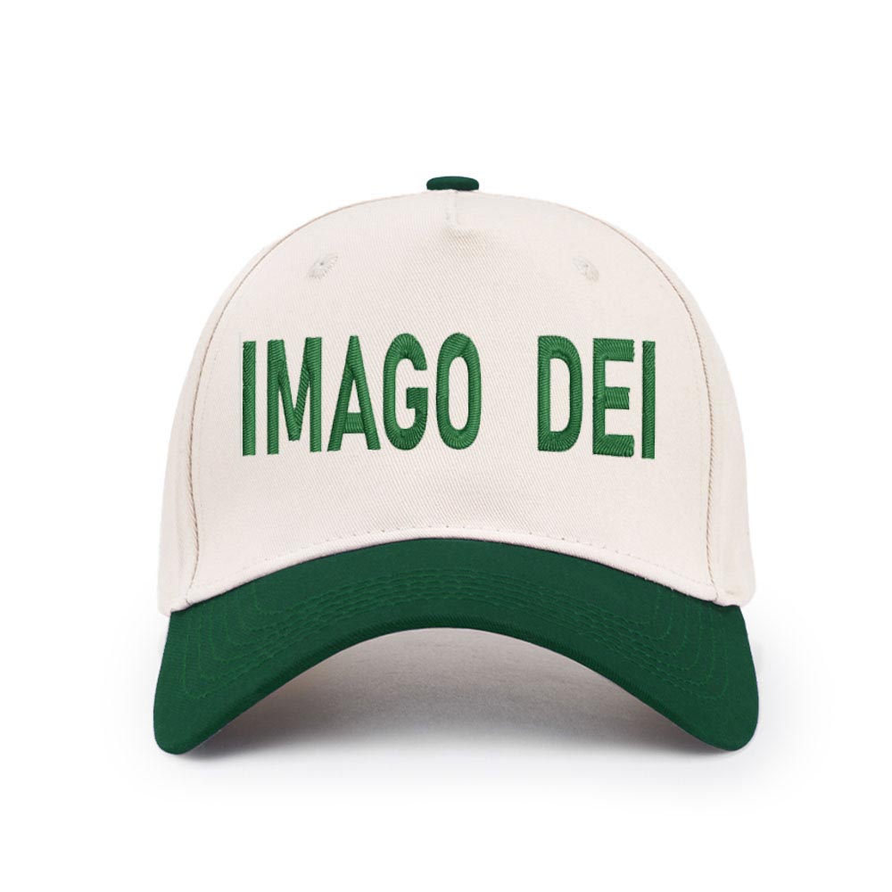 Imago Dei Christian Trucker Hat-Teevibe