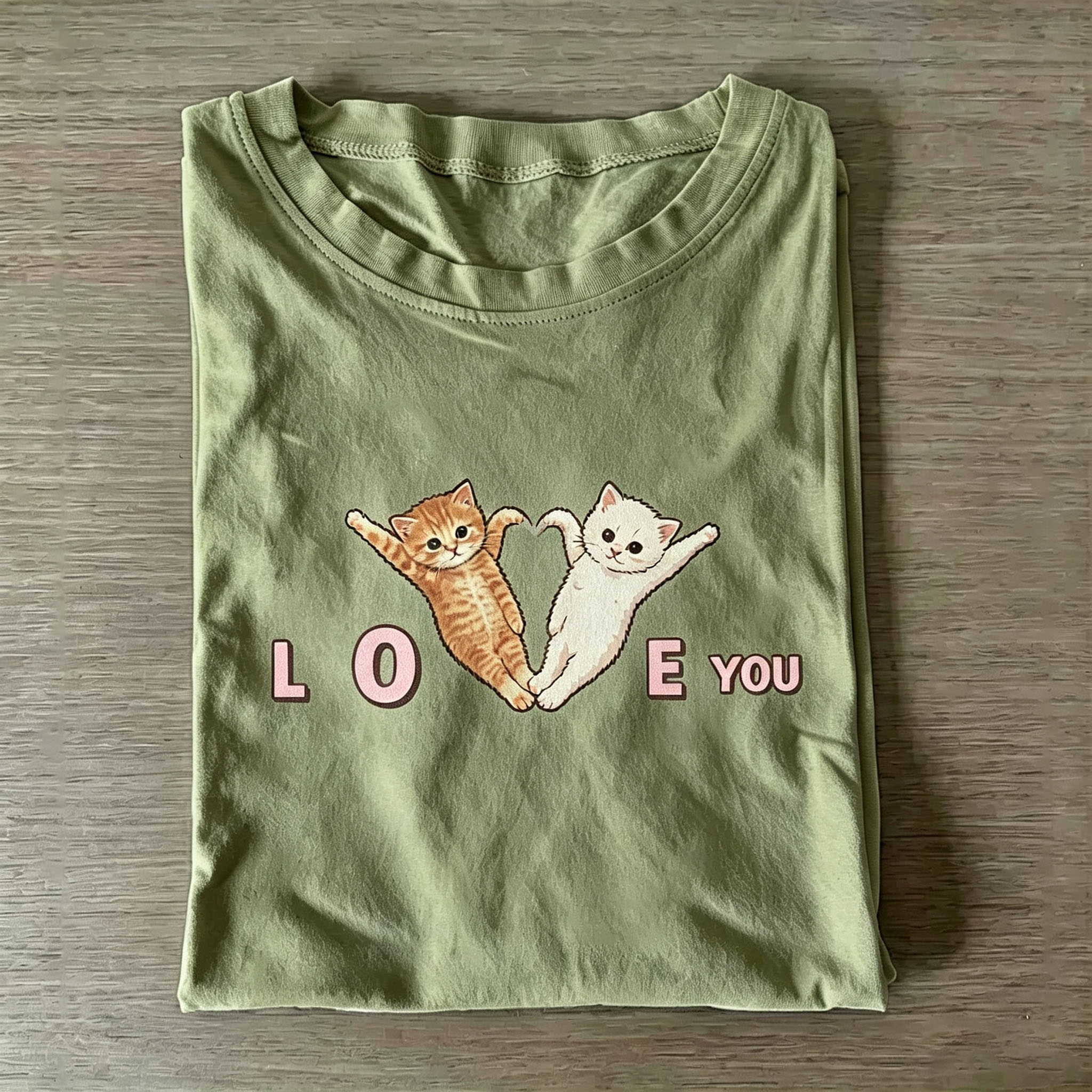 "Cat Love" T-shirt