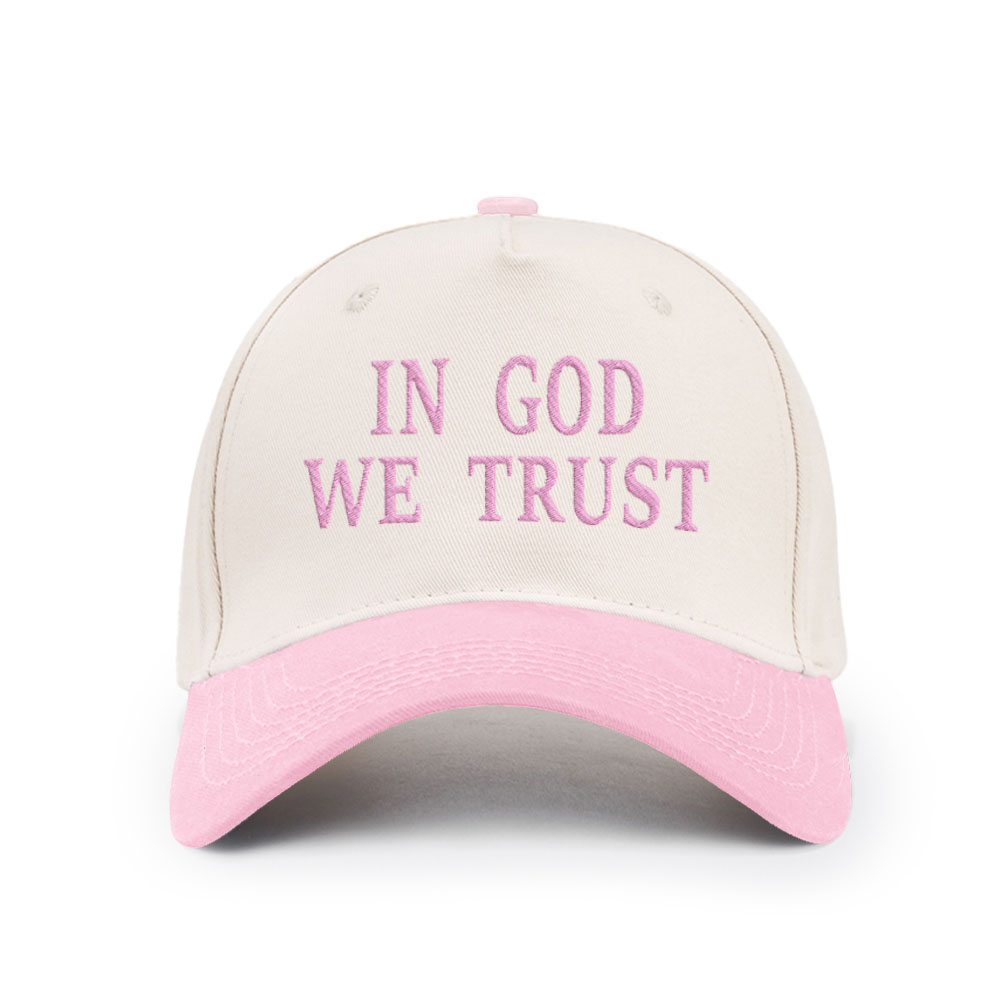 In God We Trust Christian Trucker Hat-Teevibe