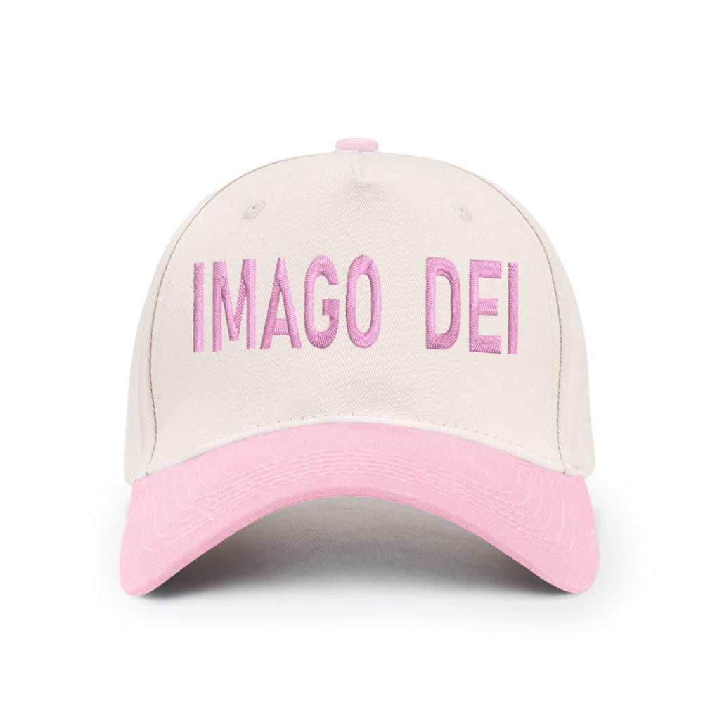 Imago Dei Christian Trucker Hat-Teevibe