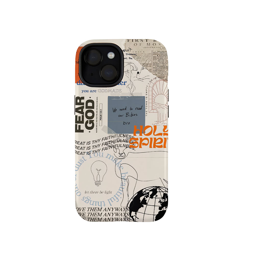 Bible Verse Christian Phone Case-Teevibe