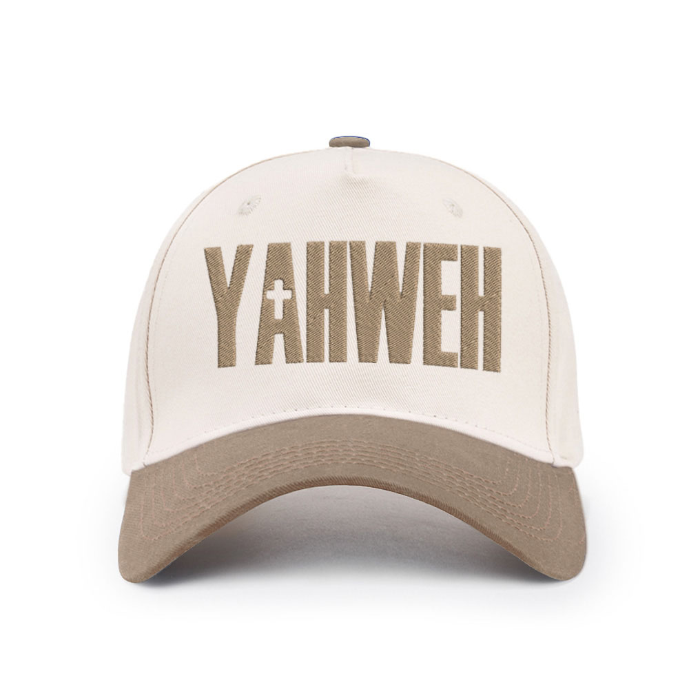 YAHWEH Christian Trucker Hat-Teevibe