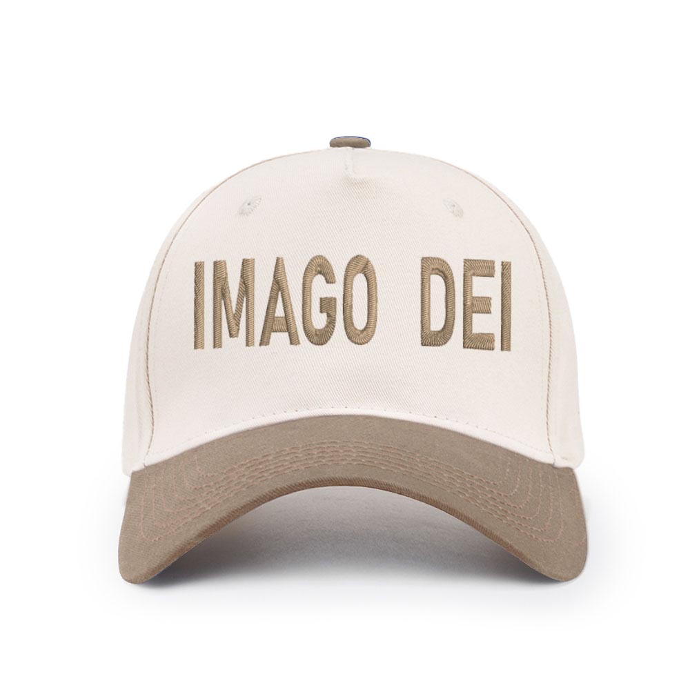 Imago Dei Christian Trucker Hat-Teevibe