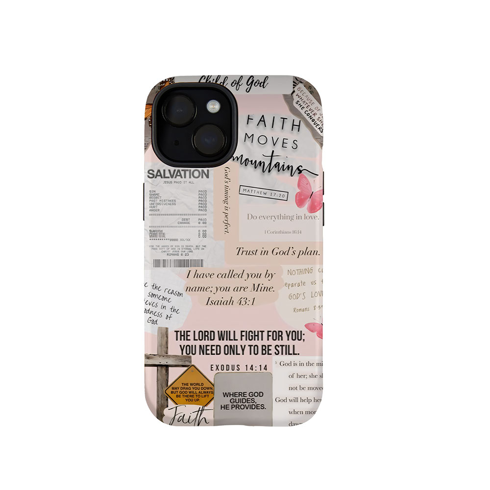 Bible Verse Boho Christian Phone Case-Teevibe