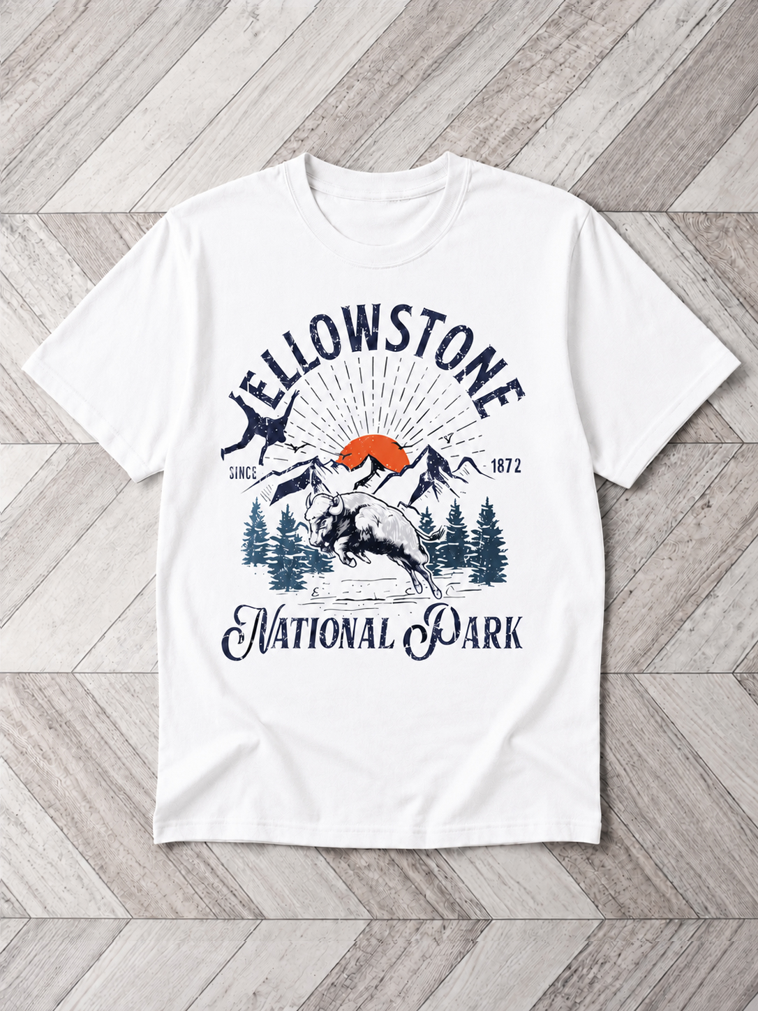 Yellowstone National Park T-shirt