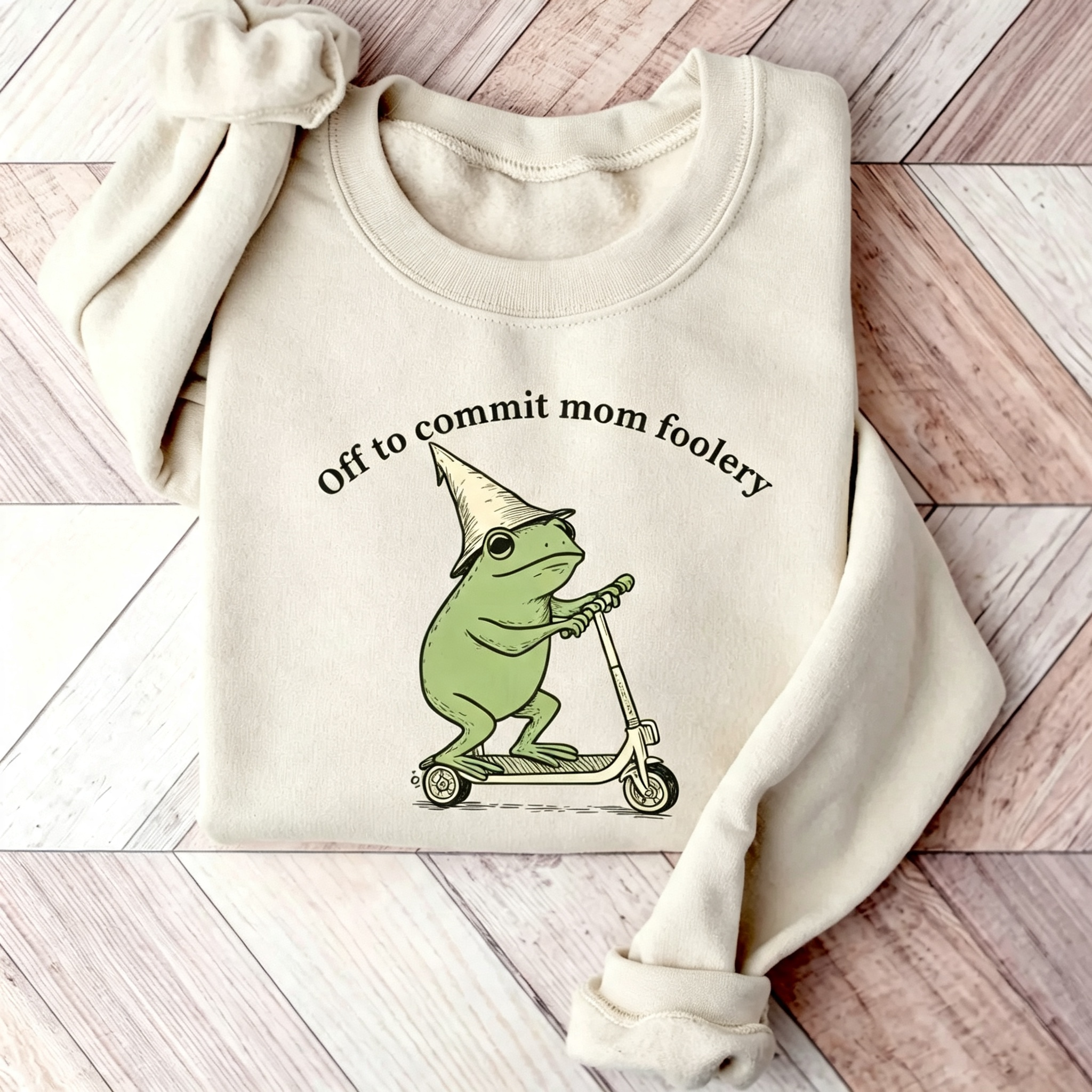 Mama Frog Sweatshirt