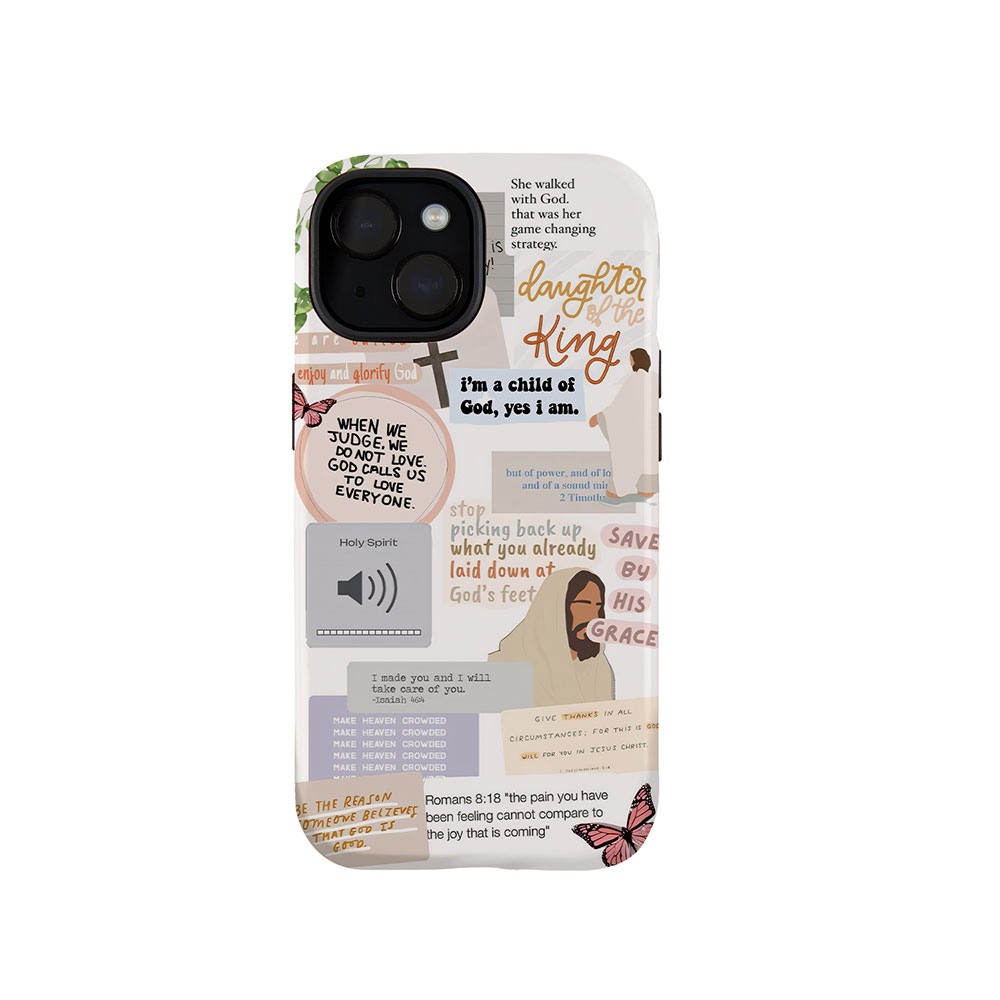 Boho Bible Verse Christian Phone Case-Teevibe